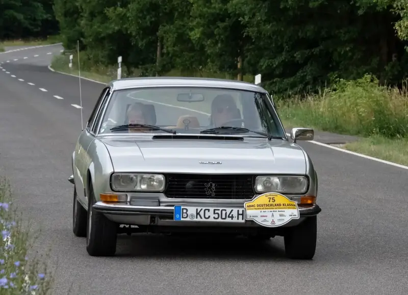 Peugeot 504 504 Coupe