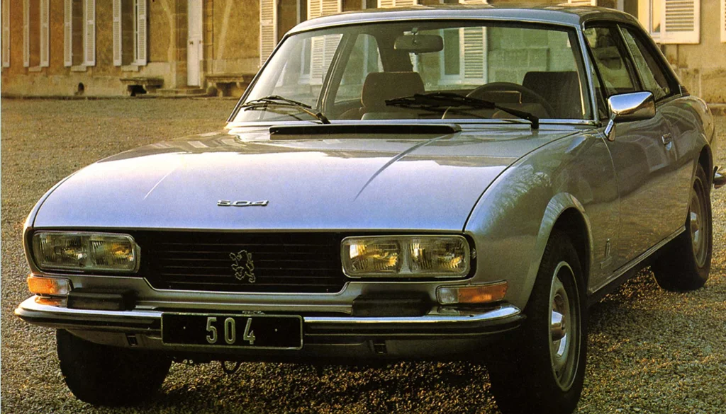 Peugeot 504 504 Coupe