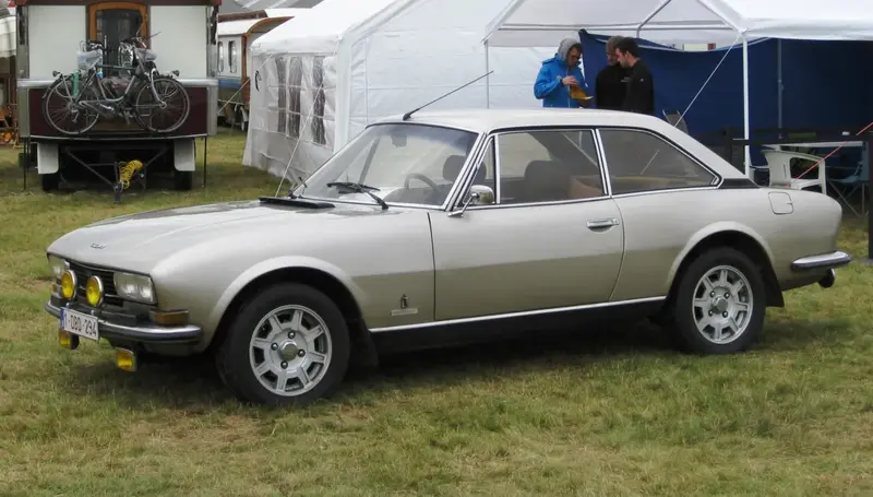 Peugeot 504 - 2