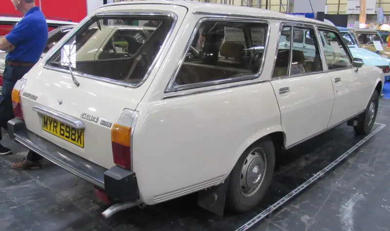 Peugeot 504 - 2