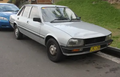 Peugeot 505 505 (551A)