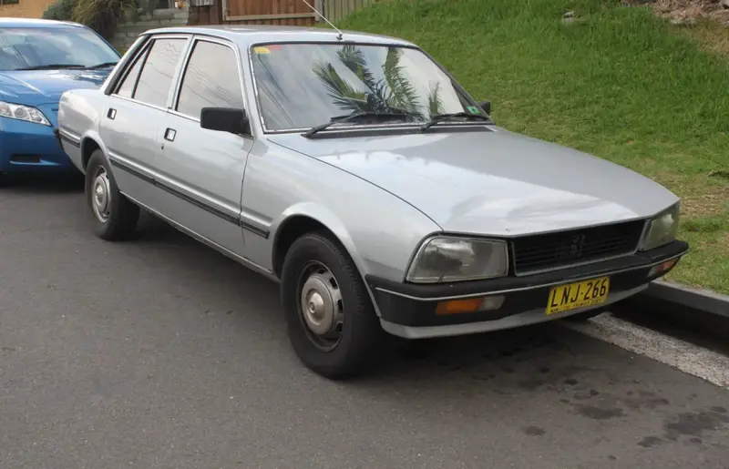 Peugeot 505 505 (551A)