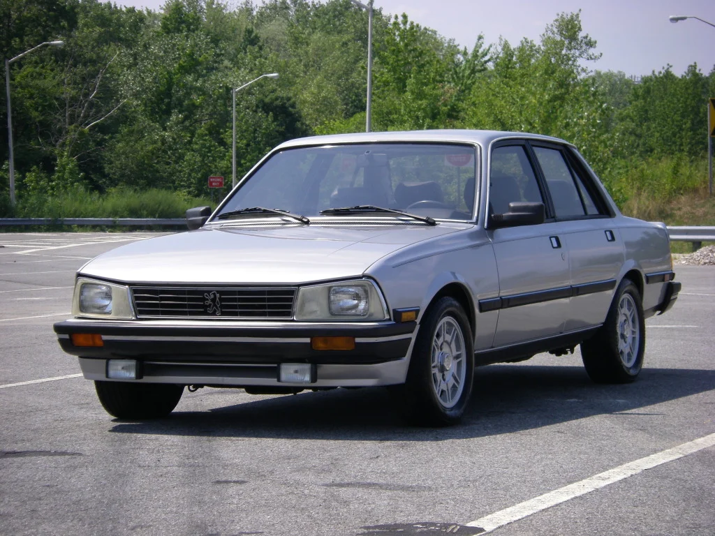 Peugeot 505 505 (551A)