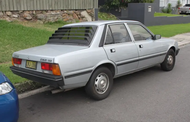 Peugeot 505 - 2
