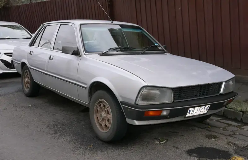 Peugeot 505 - 3