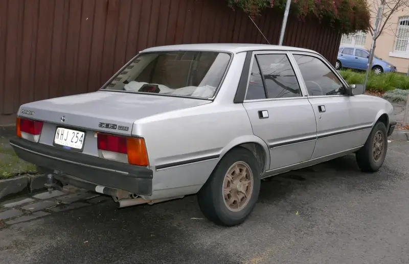 Peugeot 505 - 4