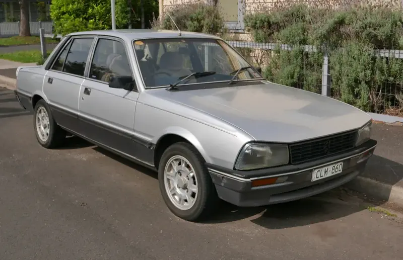 Peugeot 505 - 5
