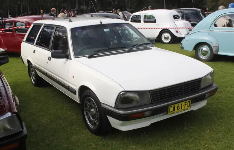 Peugeot 505 505 Break (551D)