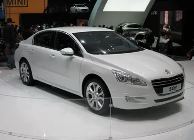 Peugeot 508 508 I (Phase I, 2010)