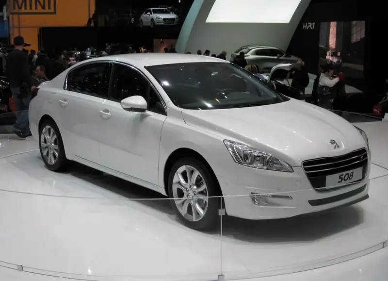 Peugeot 508 508 I (Phase I, 2010)
