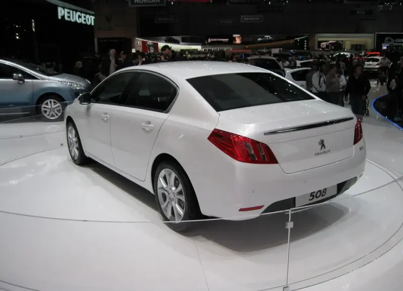 Peugeot 508 - 2