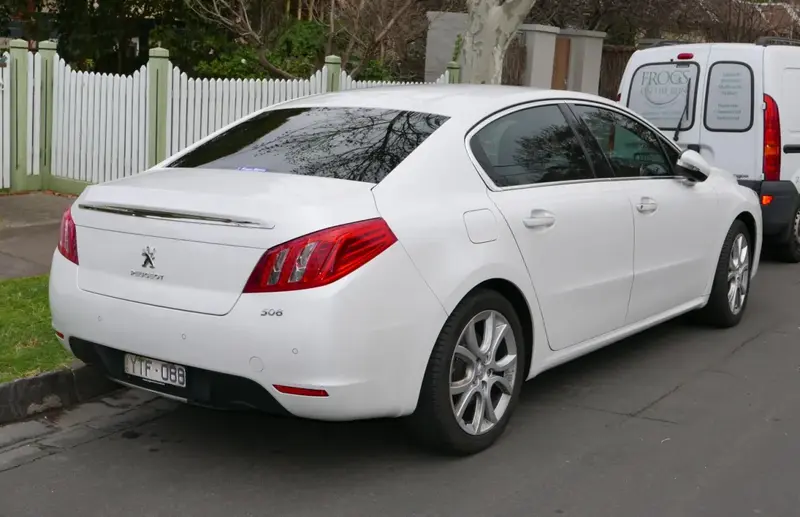 Peugeot 508 - 4
