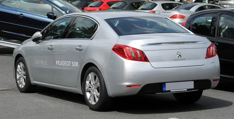 Peugeot 508 - 6