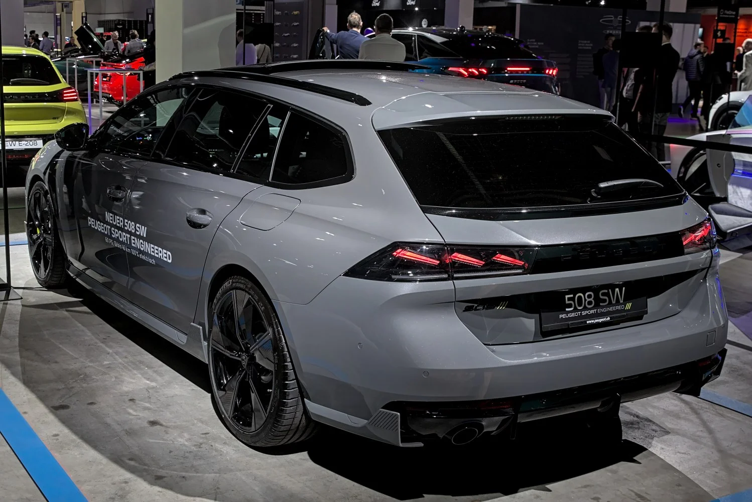 Peugeot 508 508 I (Phase II, 2014)