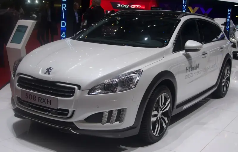 Peugeot 508 508 I RXH (Phase I, 2011)