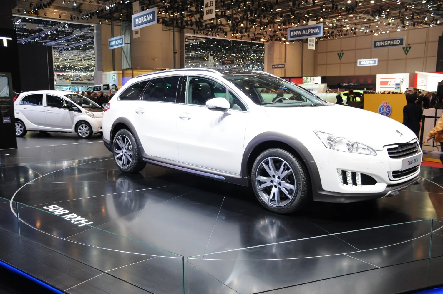 Peugeot 508 508 I RXH (Phase I, 2011)