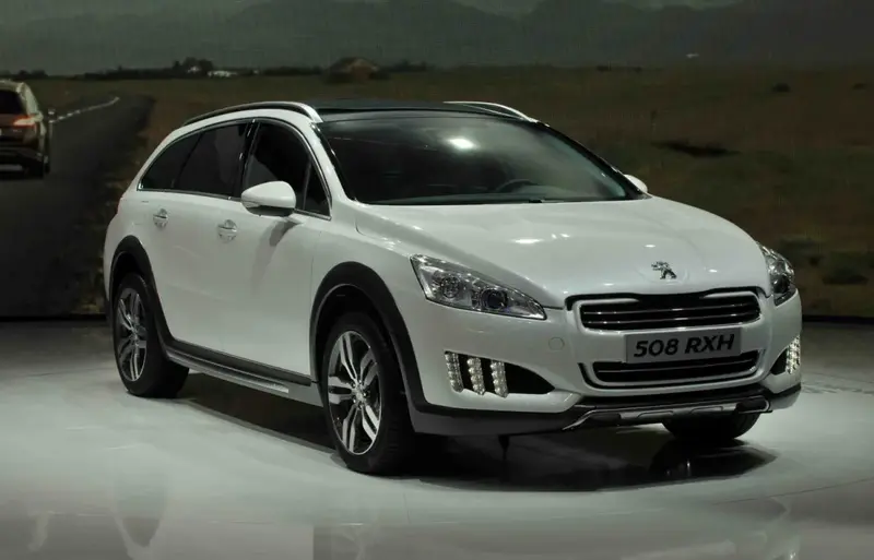 Peugeot 508 - 2