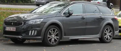 Peugeot 508 508 I RXH (Phase II, 2014)