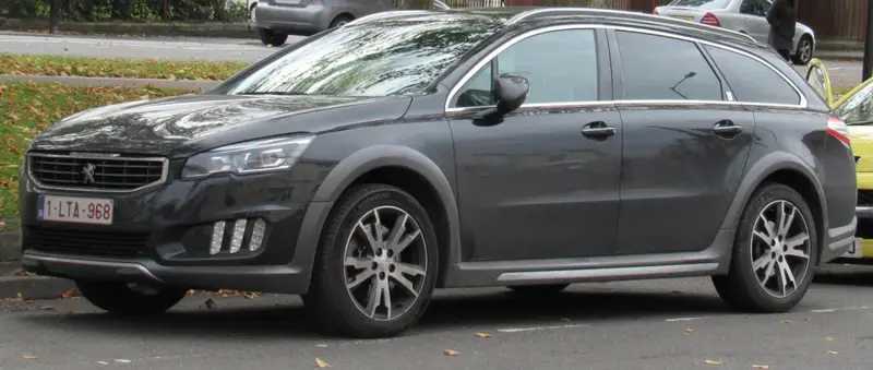 Peugeot 508 508 I RXH (Phase II, 2014)