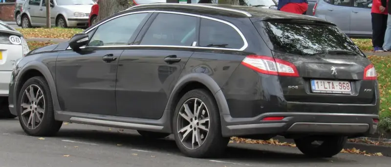 Peugeot 508 - 2