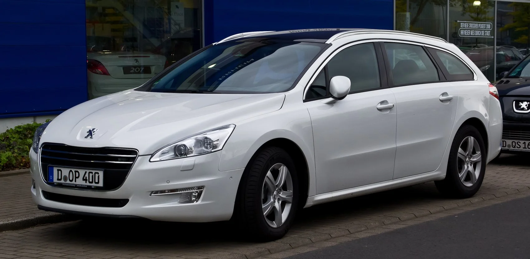 Peugeot 508 508 I SW (Phase I, 2010)