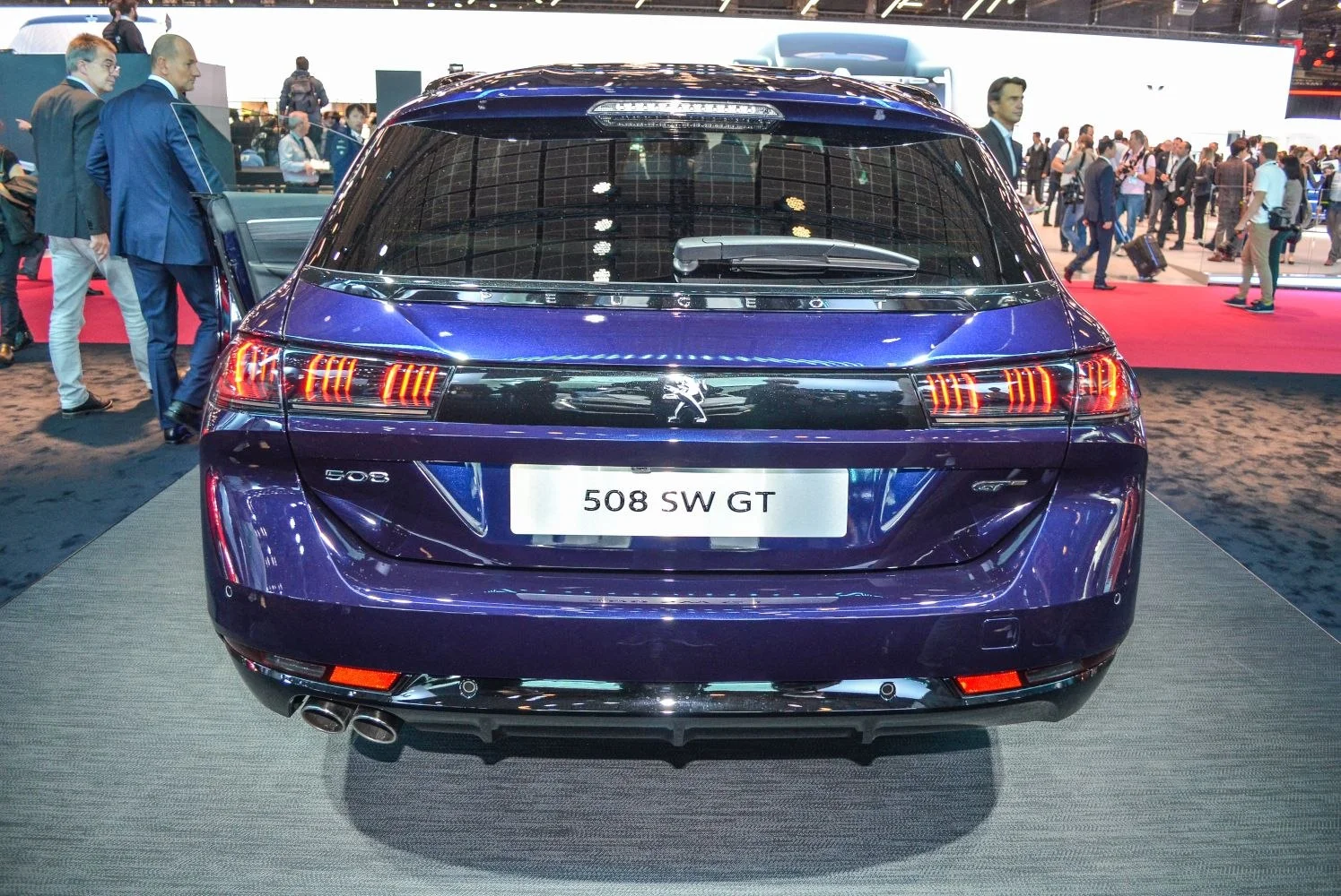 Peugeot 508 508 II (Phase I, 2018)