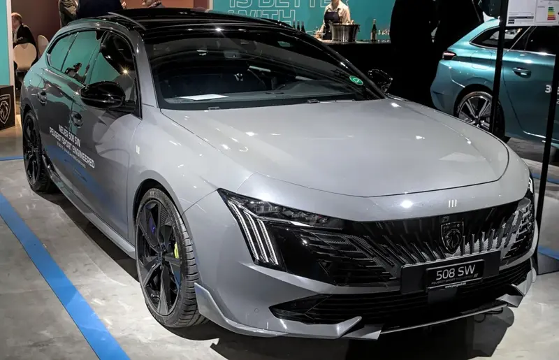 Peugeot 508 - 5