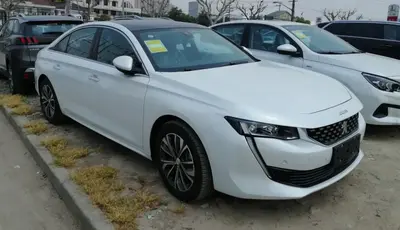 Peugeot 508 508L II (Phase I, 2019)