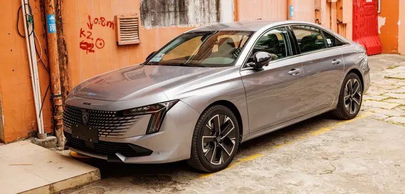 Peugeot 508 508L II (Phase II, 2023)