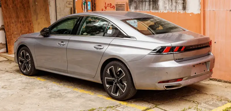 Peugeot 508 - 2