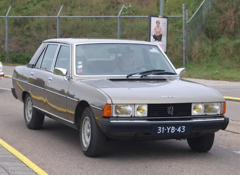 Peugeot 604 604
