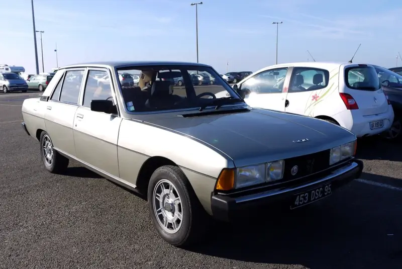 Peugeot 604 - 2