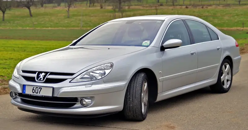 Peugeot 607 607 (Phase II, 2004)