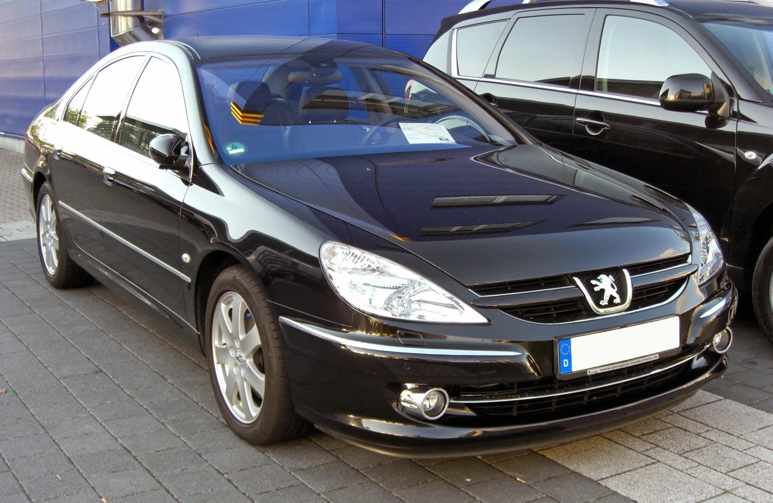 Peugeot 607 607 (Phase II, 2004)