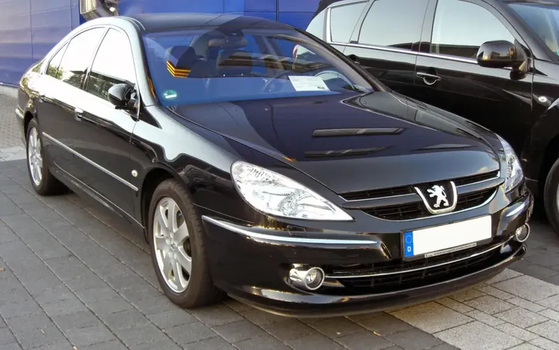 Peugeot 607 - 2