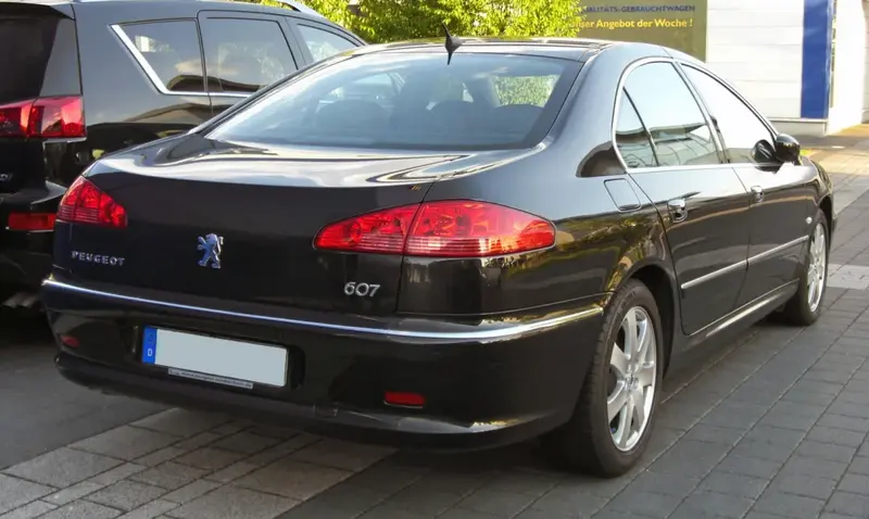 Peugeot 607 - 3