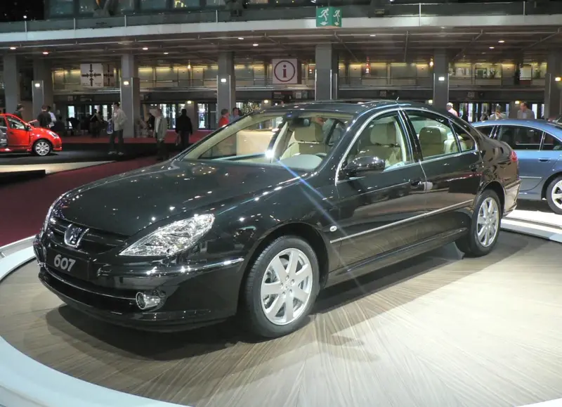 Peugeot 607 - 4