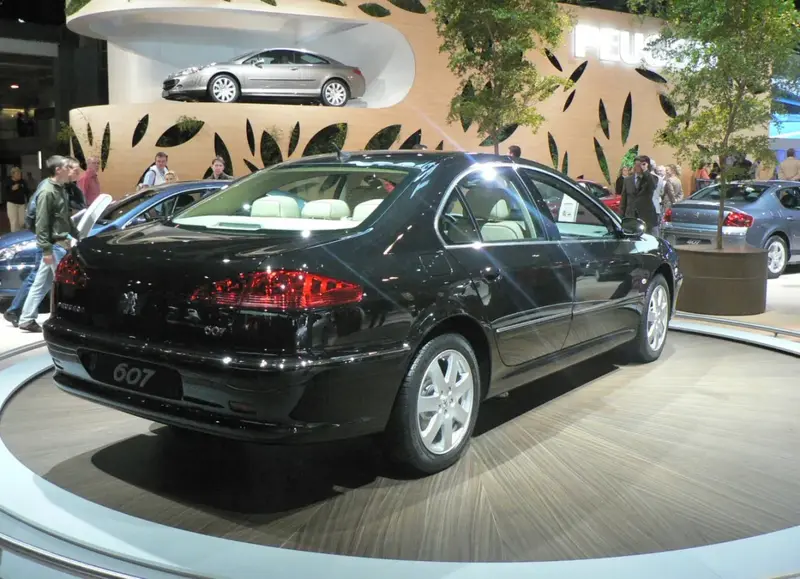 Peugeot 607 - 5