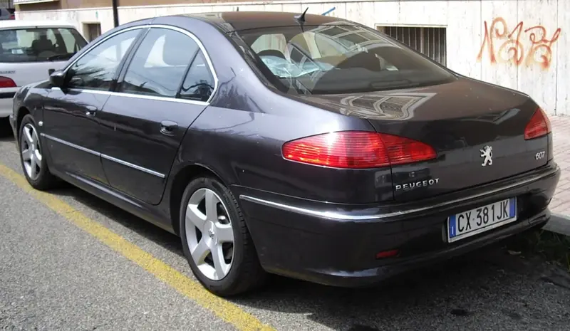 Peugeot 607 - 6