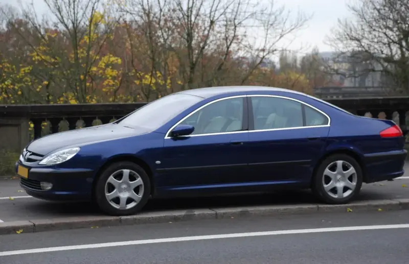 Peugeot 607 - 2