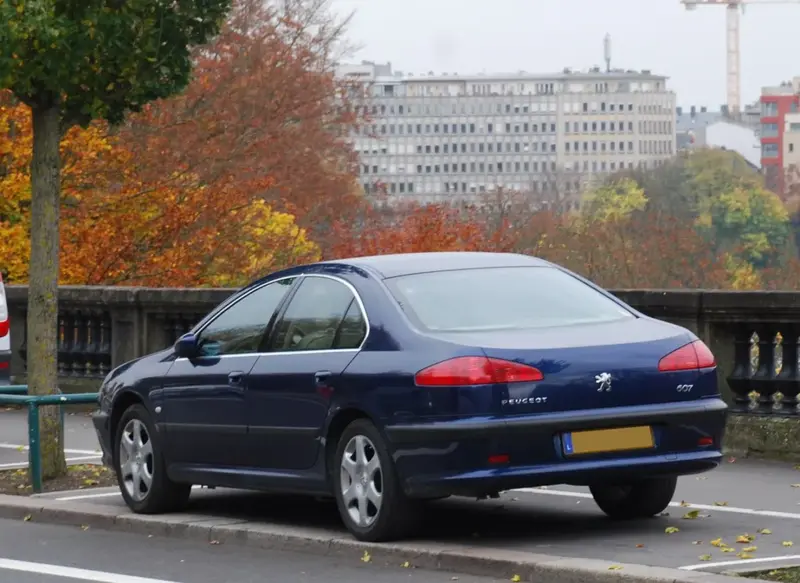 Peugeot 607 - 3