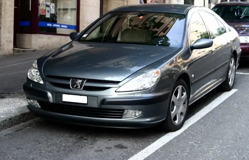 Peugeot 607 - 4