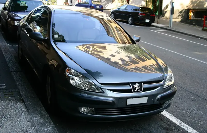 Peugeot 607 - 5