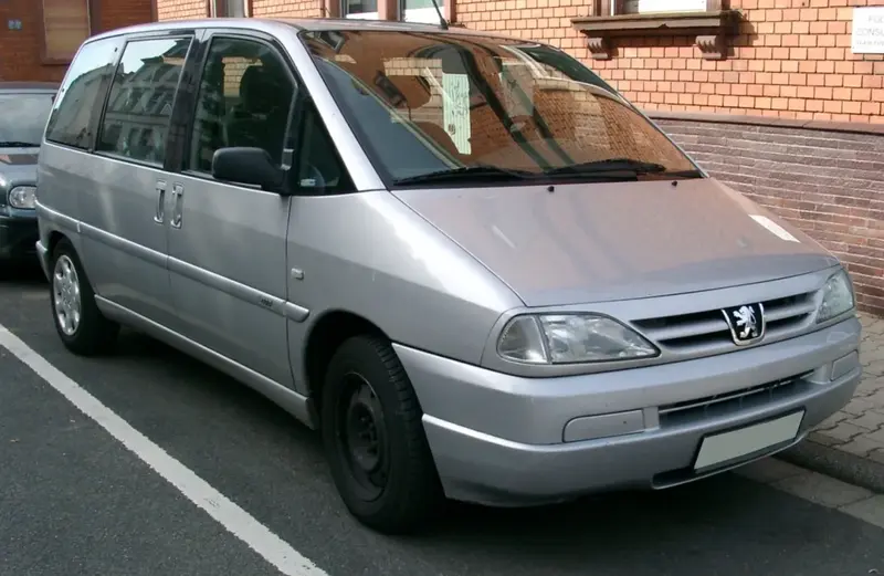 Peugeot 806 - 2