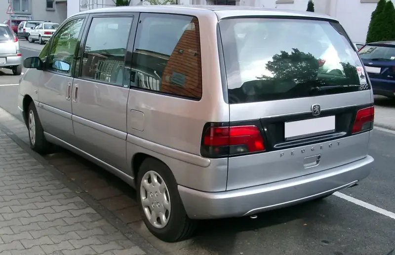 Peugeot 806 - 3