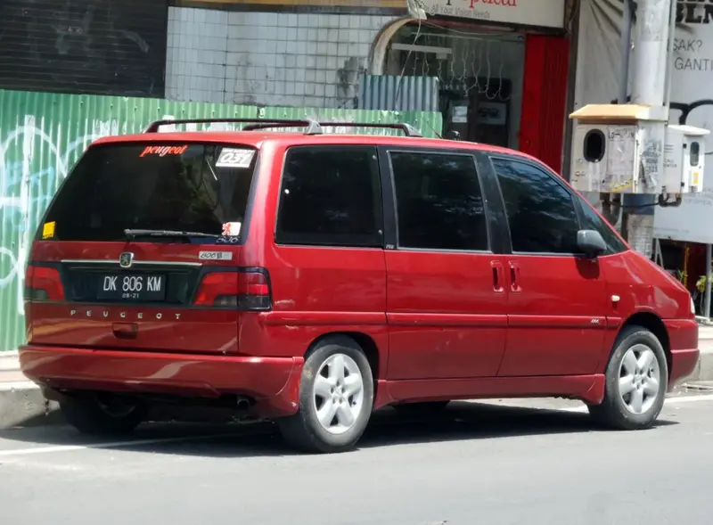 Peugeot 806 - 5