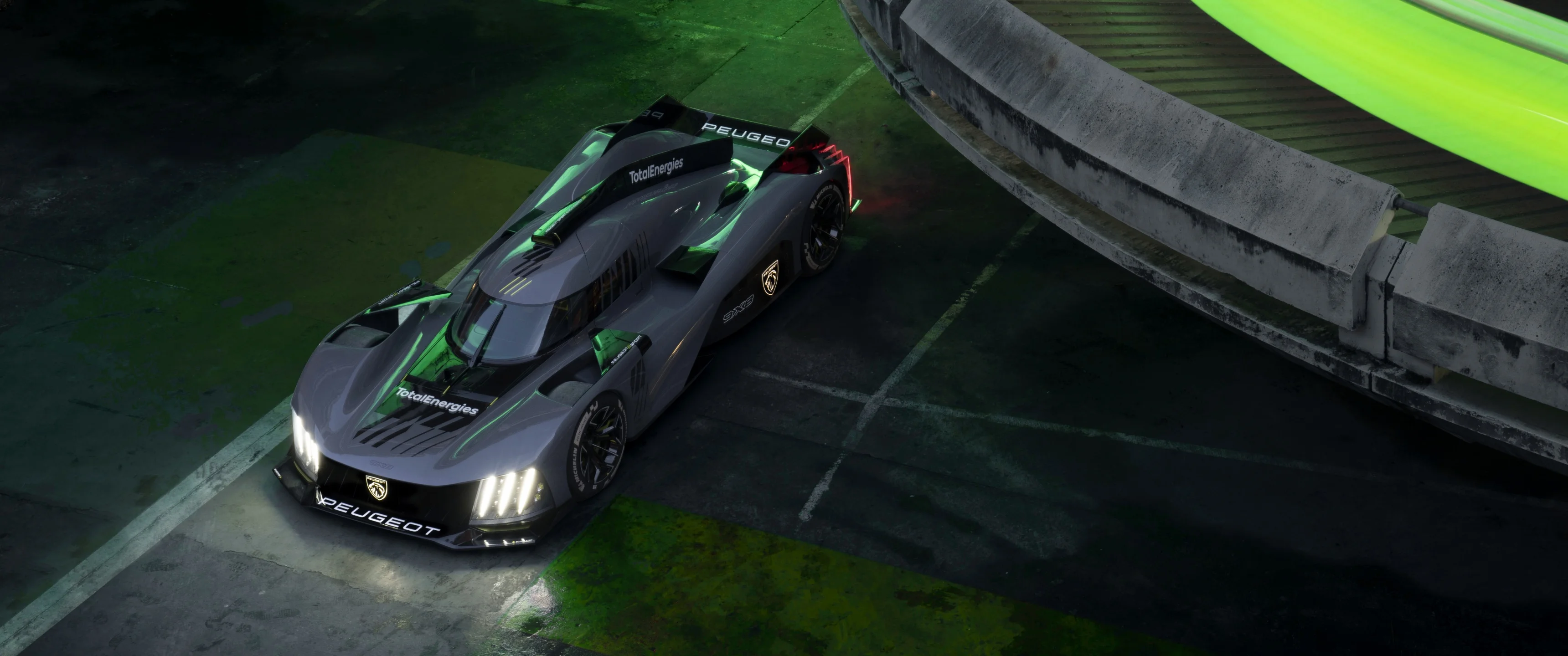 Peugeot 9x8 9x8 (Racing Prototype)