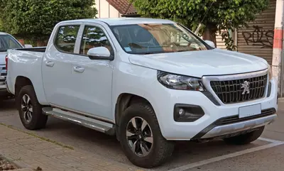 Peugeot Landtrek Landtrek Double Cab