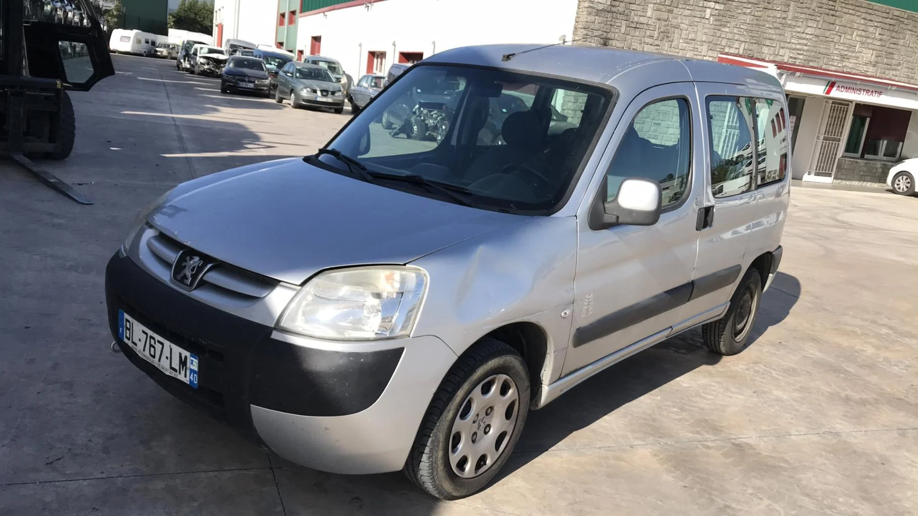 Peugeot Partner Partner I (Phase I)