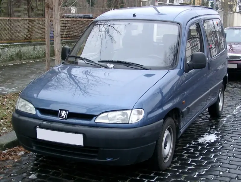 Peugeot Partner Partner I (Phase II, 2002)